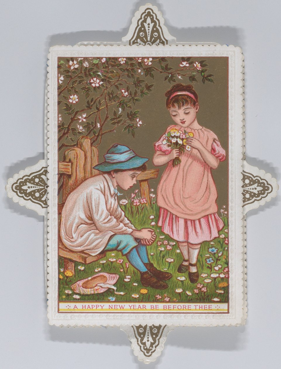 Valentim, 1876. de Catherine Greenaway