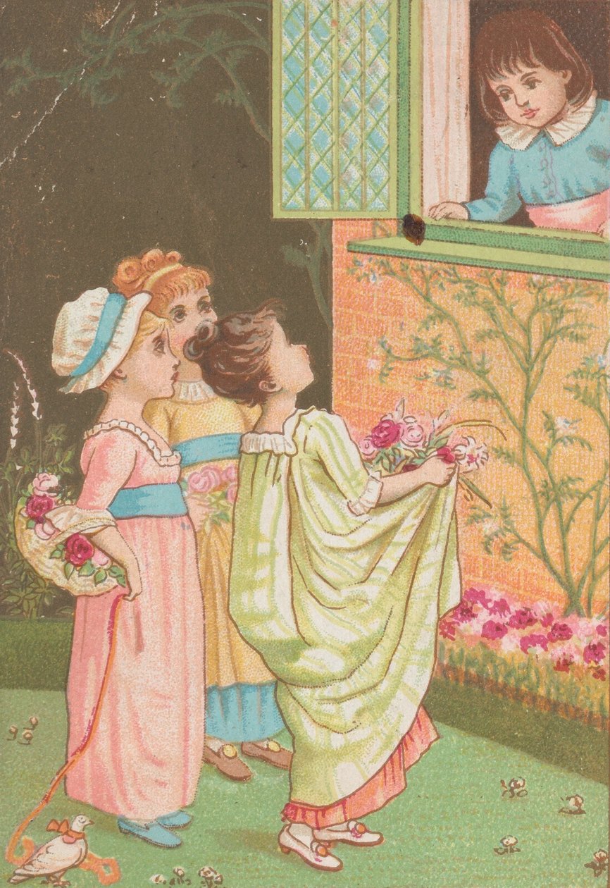 Valentim, 1883. de Catherine Greenaway