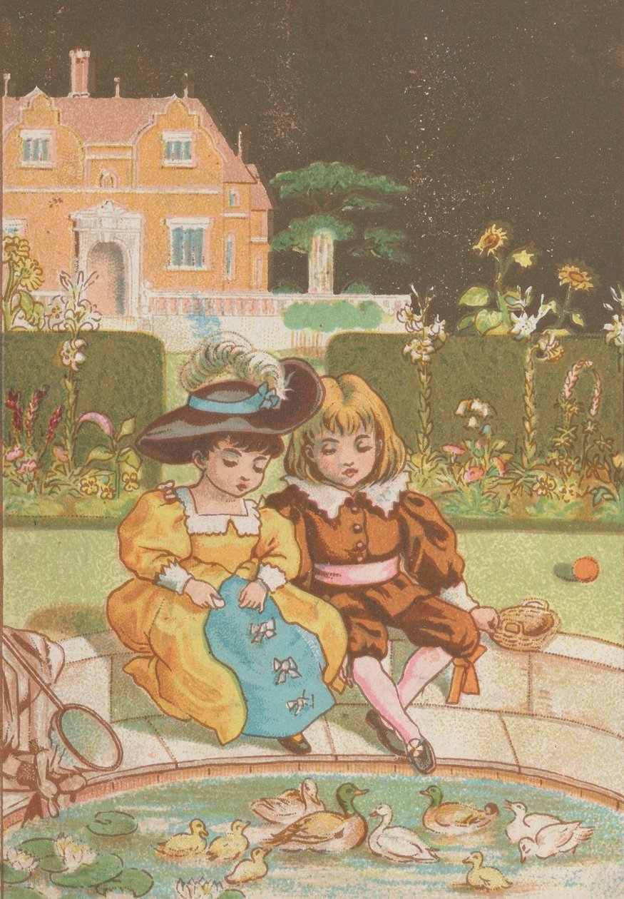 Valentim, ca. 1880. de Catherine Greenaway