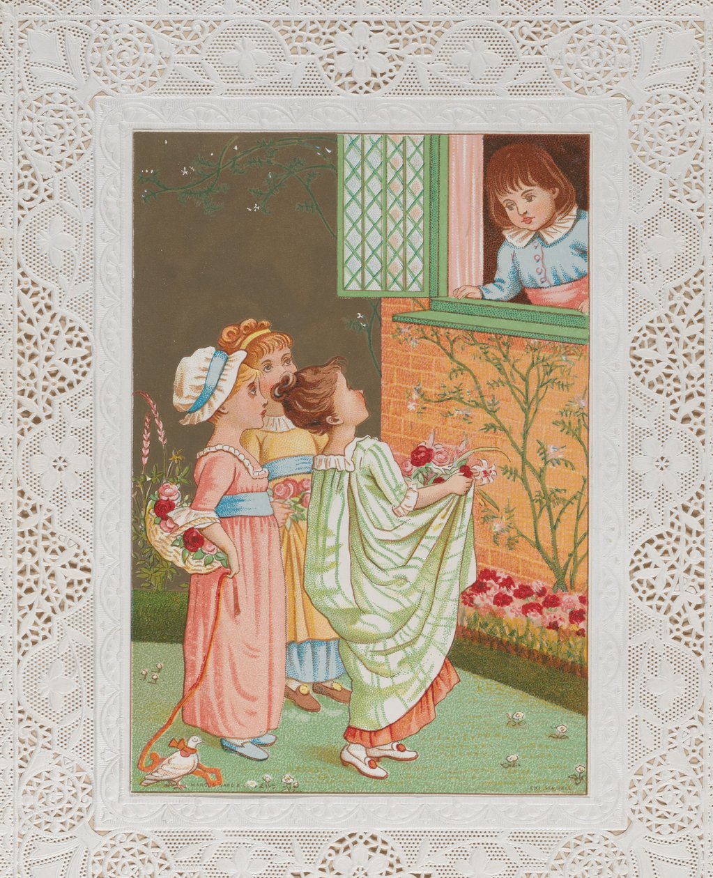 Valentim, ca. 1880. de Catherine Greenaway