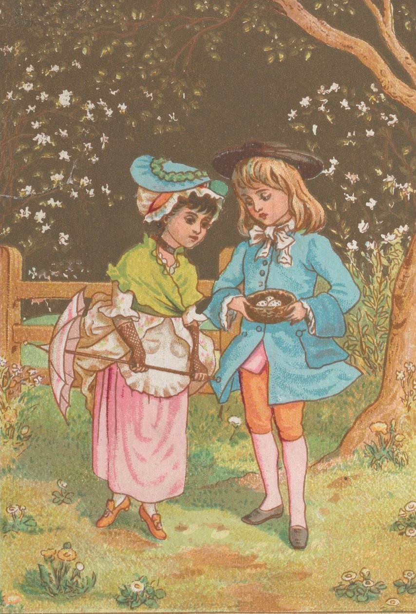 Valentim, ca. 1880. de Catherine Greenaway