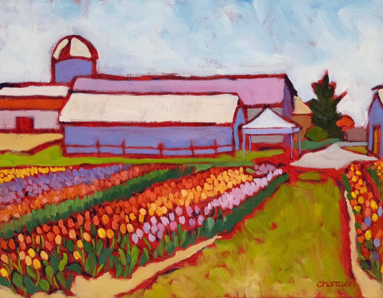Campos de Tulipas, 2019 de Catherine J Martzloff