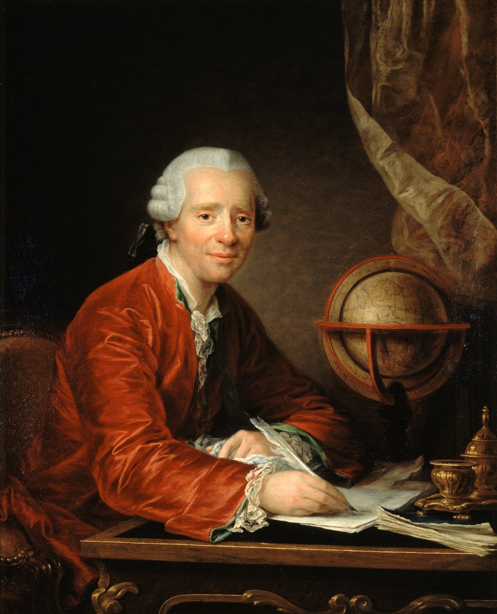 Retrato de Jean le Rond D
