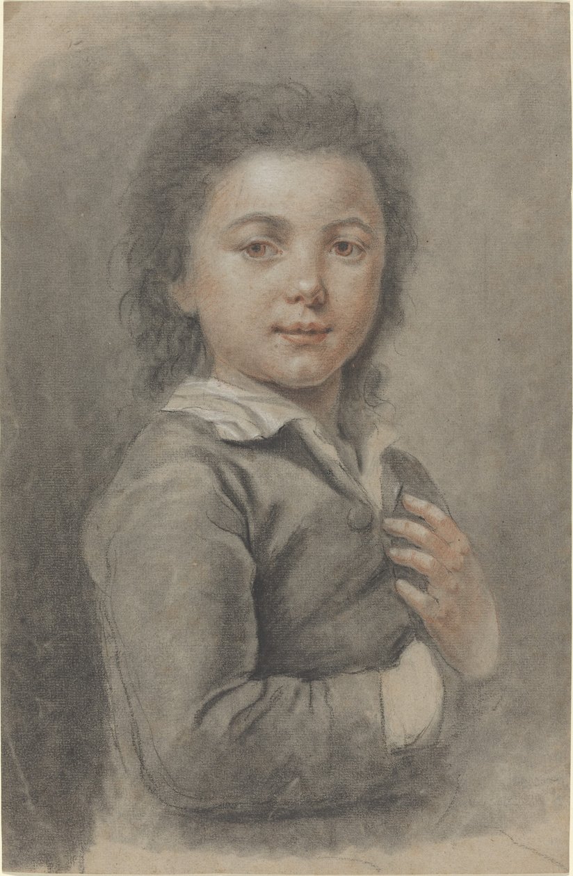 Retrato de um menino de Catherine Lusurier