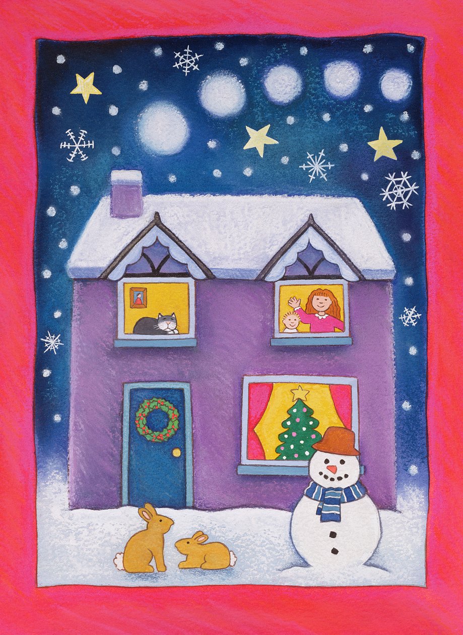 Véspera de natal, 1997 de Cathy Baxter