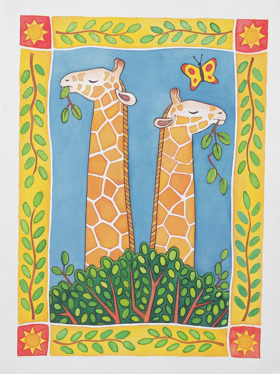 Girafas de Cathy Baxter