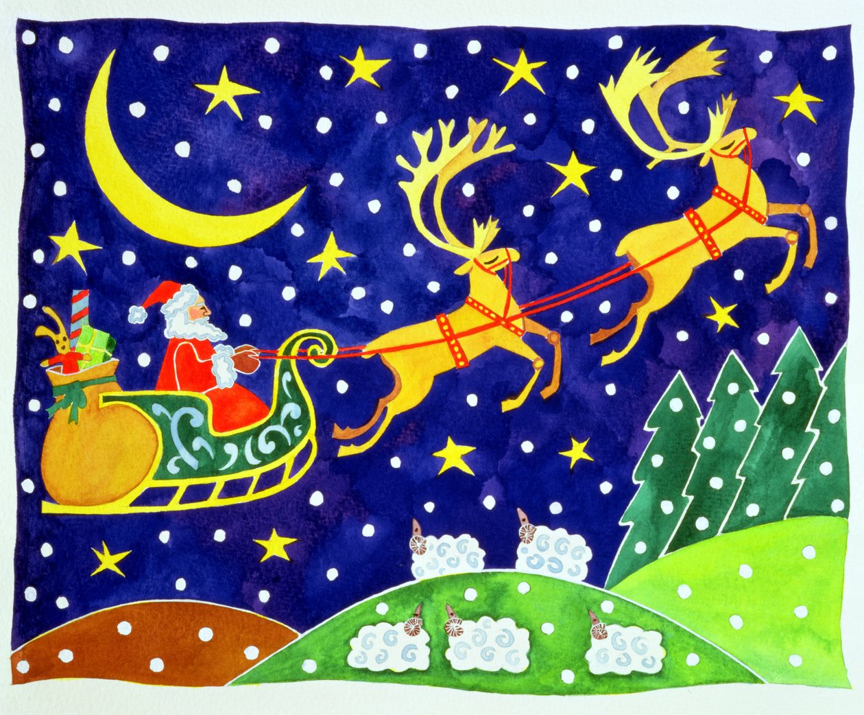 Estrelas e Queda de Neve de Cathy Baxter