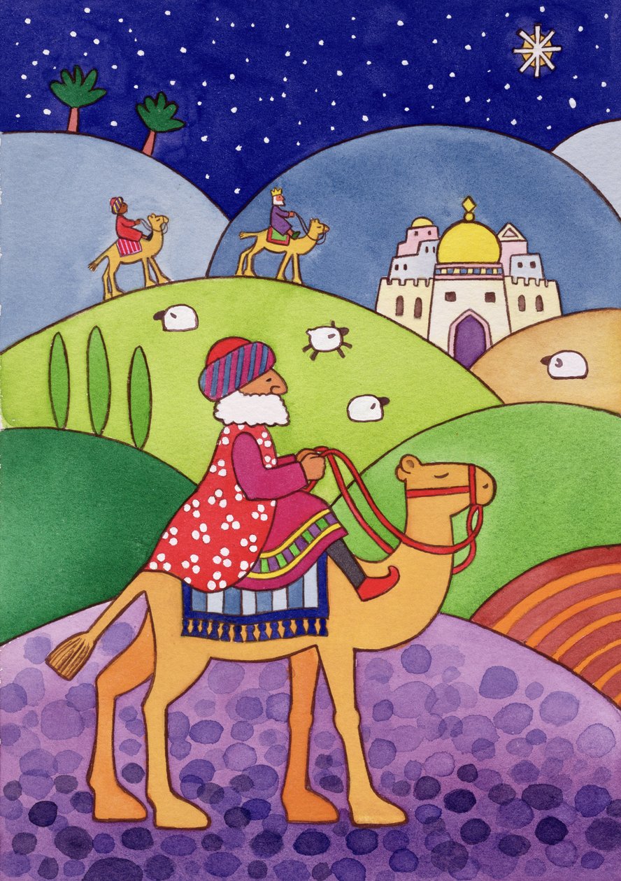 The Three Kings, 1997 (wc no papel) de Cathy Baxter