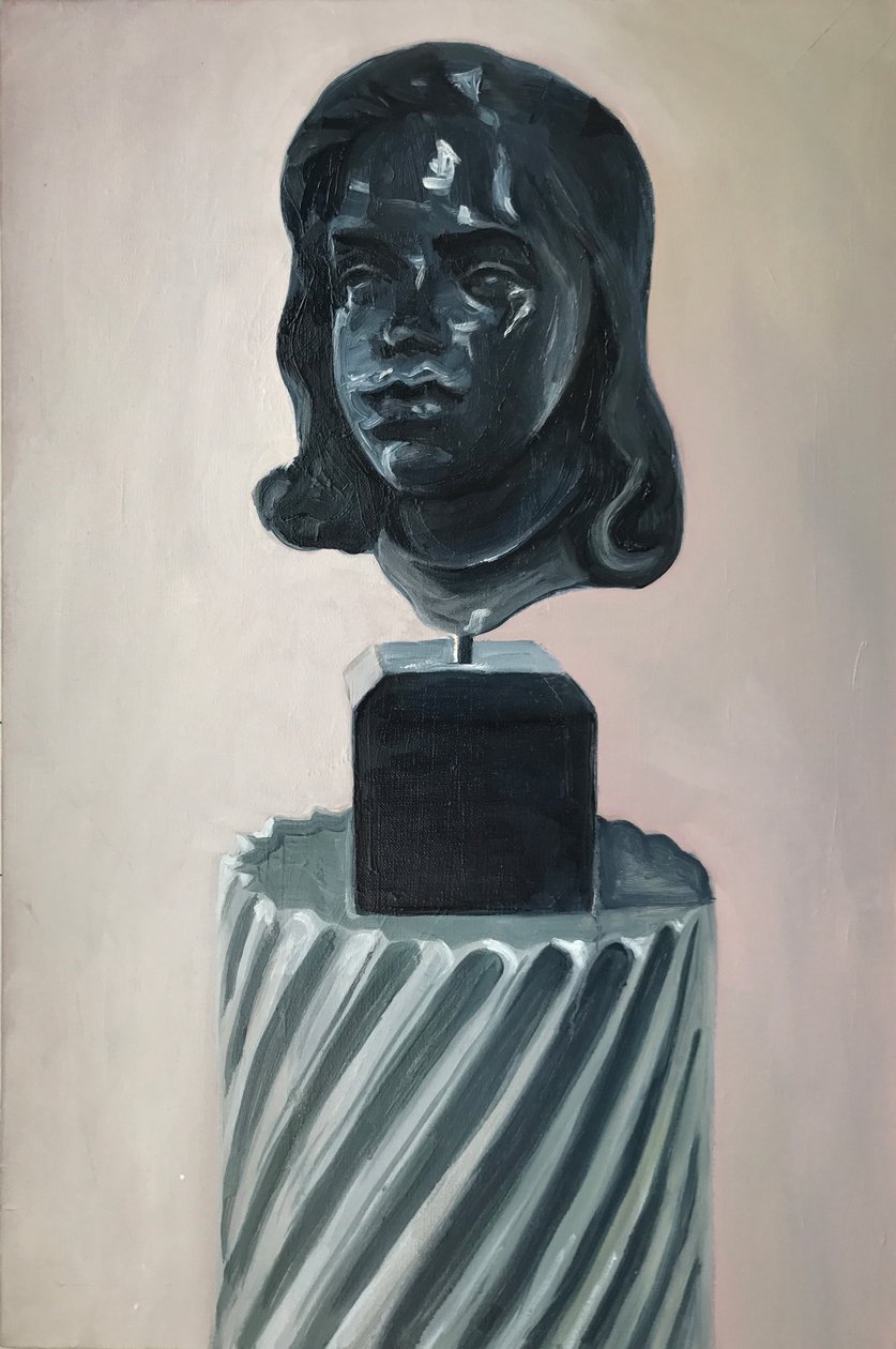 Adores, 2014-17 (óleo sobre linho) de Cathy Lomax