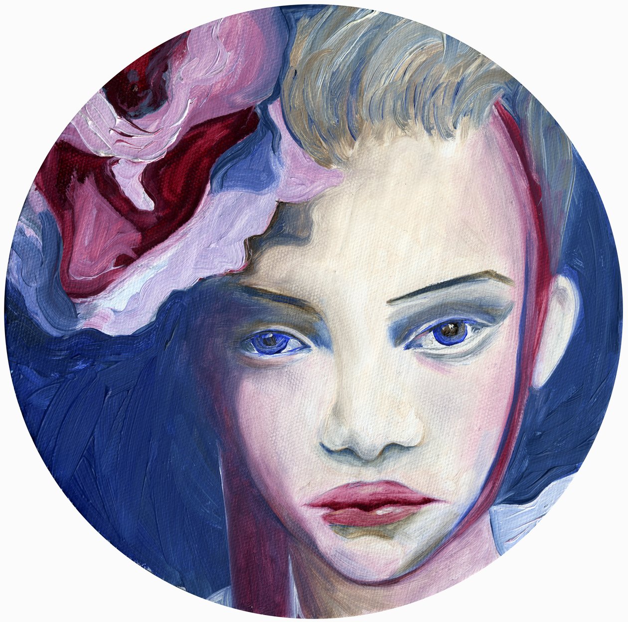 Linha do Império, 2008 (óleo sobre tela) de Cathy Lomax