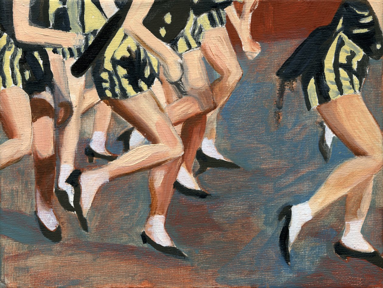 Taps, 2008 (óleo sobre tela) de Cathy Lomax