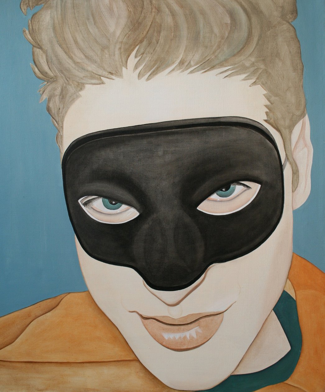 The Green Flash, 2003 (óleo sobre linho) de Cathy Lomax