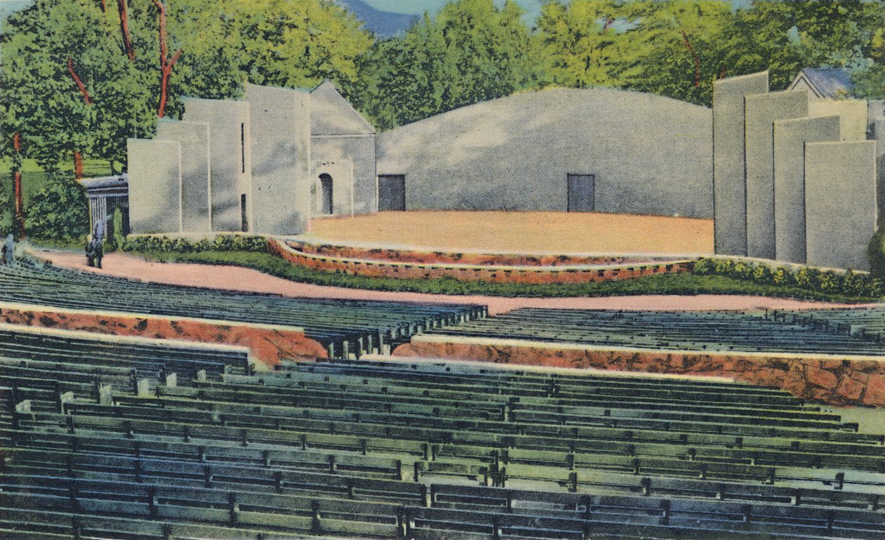 Anfiteatro, Iroquois Park, 1942 de Caufield and Shook