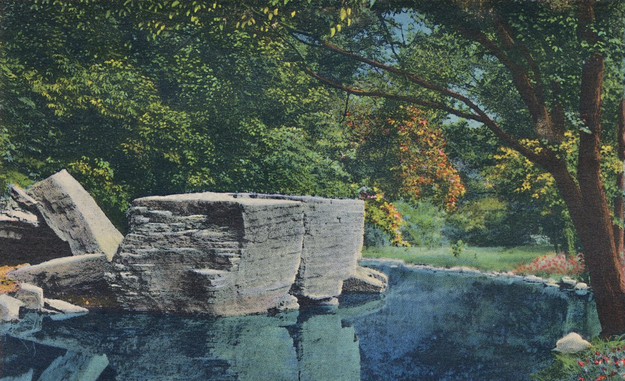 Big Rock, Parque Cherokee, 1942 de Caufield and Shook