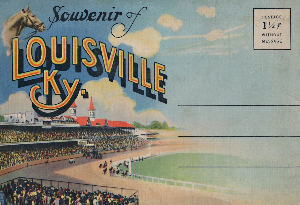 Lembrança de Louisville, Kentucky, 1942 de Caufield and Shook