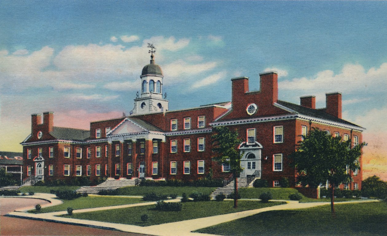 Speed Scientific School, Universidade de Louisville, 1942 de Caufield and Shook
