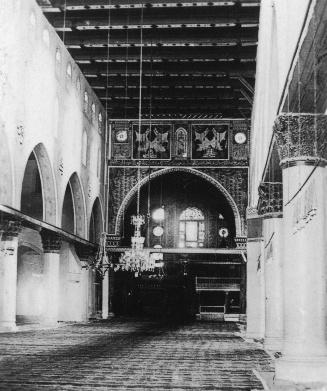 Mesquita Al-Aqsa, Jerusalém, c1927-c1931 de Cavanders Ltd