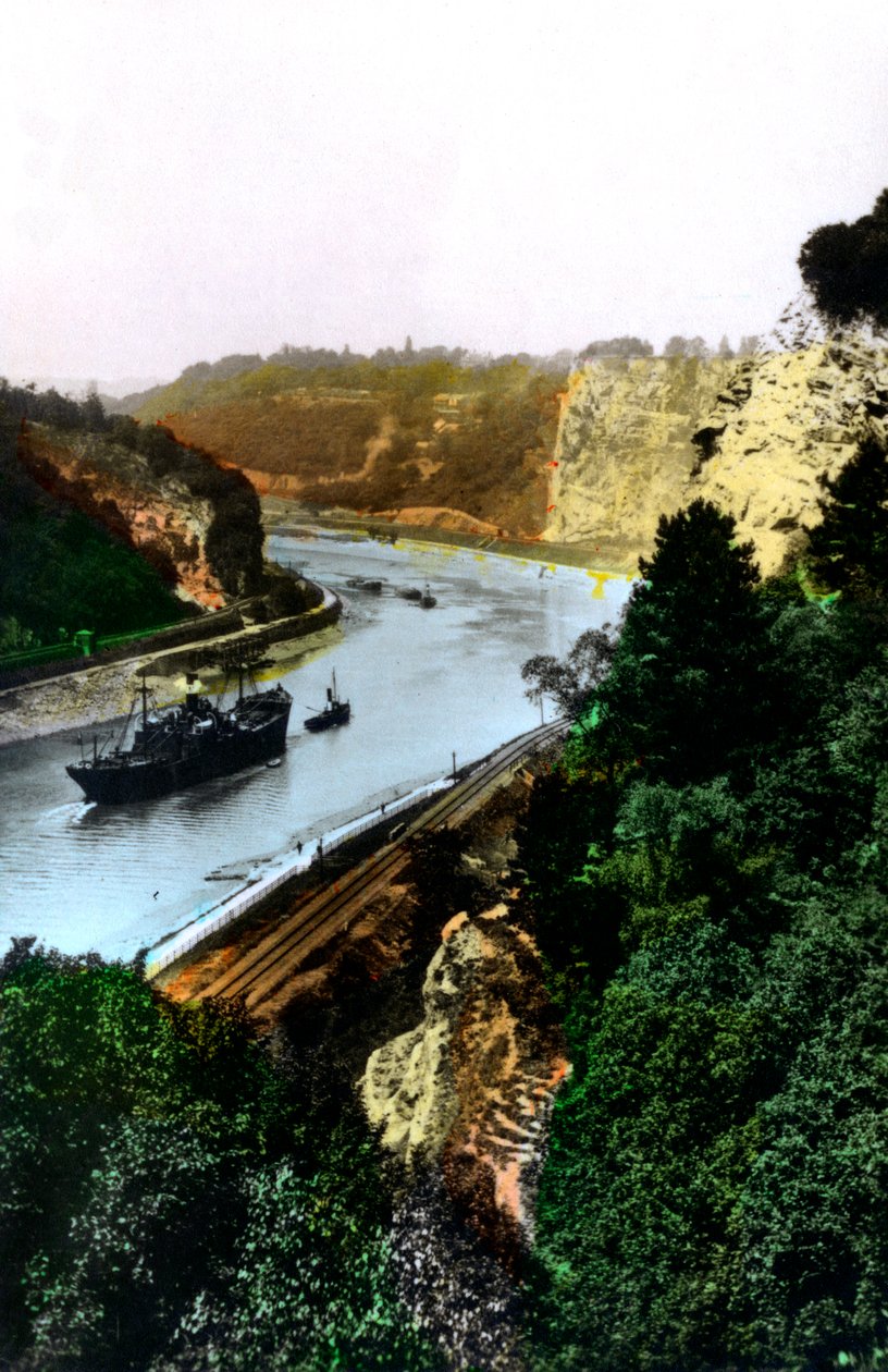 Avon Gorge, Bristol, 1926. de Cavenders Ltd