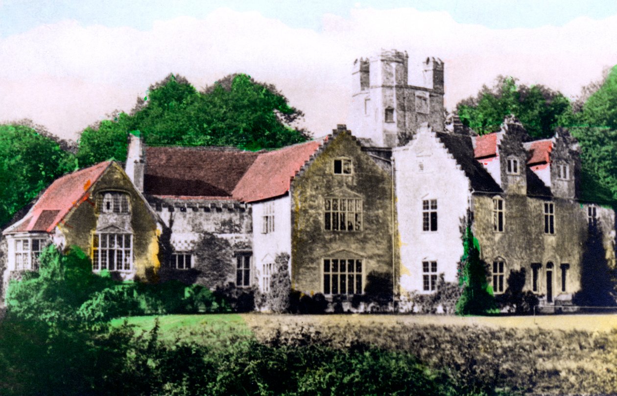 Abadia de Bisham, Berkshire, 1926. de Cavenders Ltd