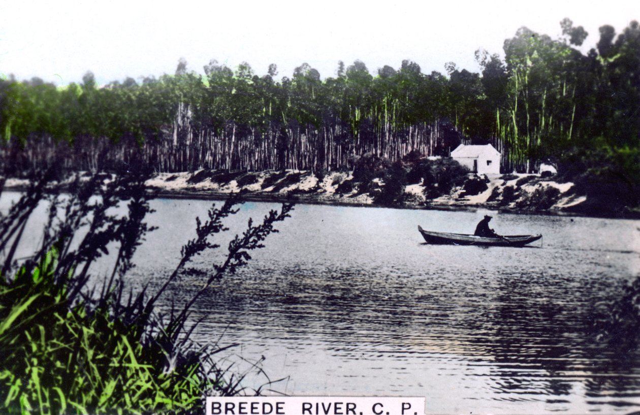 Broad Broad River, província oeste, África do Sul, c1920s. de Cavenders Ltd