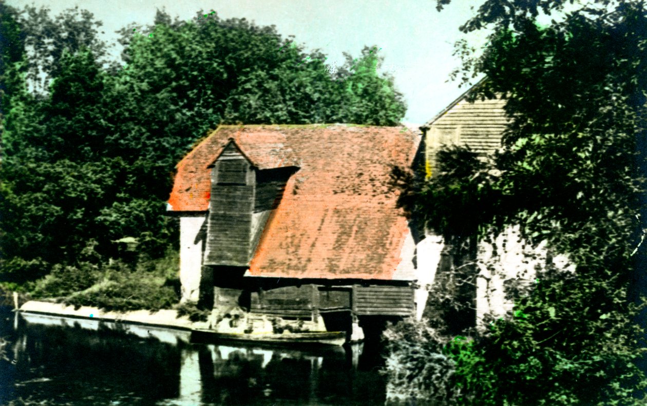 Cleeve Mill, Goring, Oxfordshire, 1926. de Cavenders Ltd