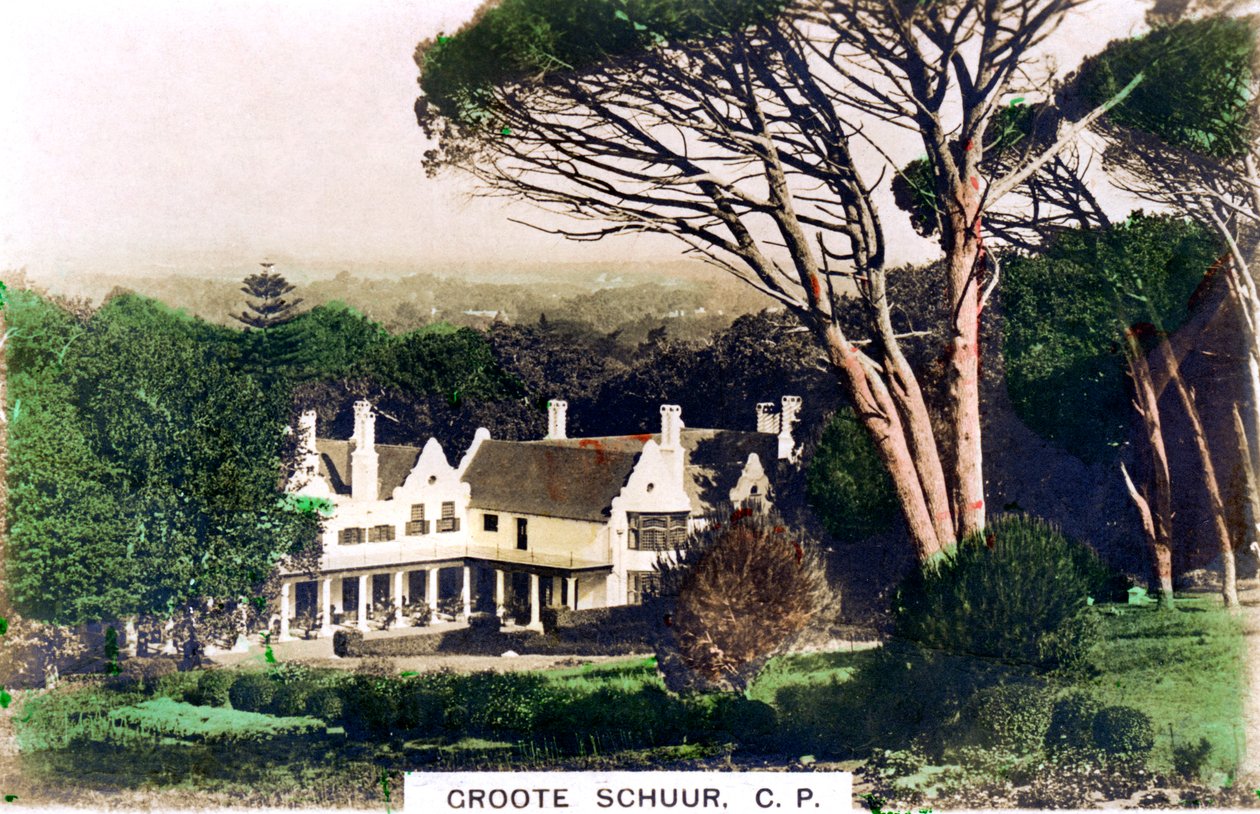 Great Barn House, Cidade do Cabo, África do Sul, c1920s. de Cavenders Ltd