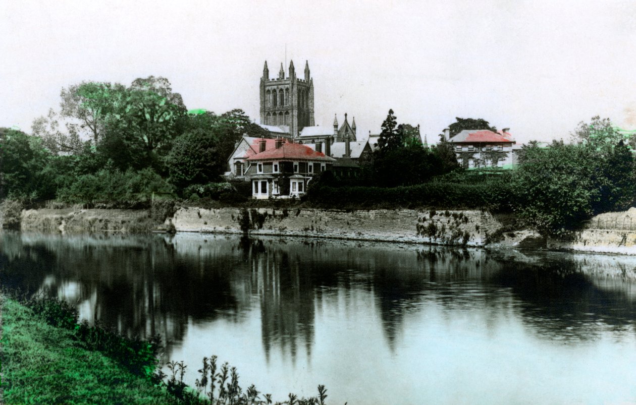 Catedral de Hereford, 1926. de Cavenders Ltd