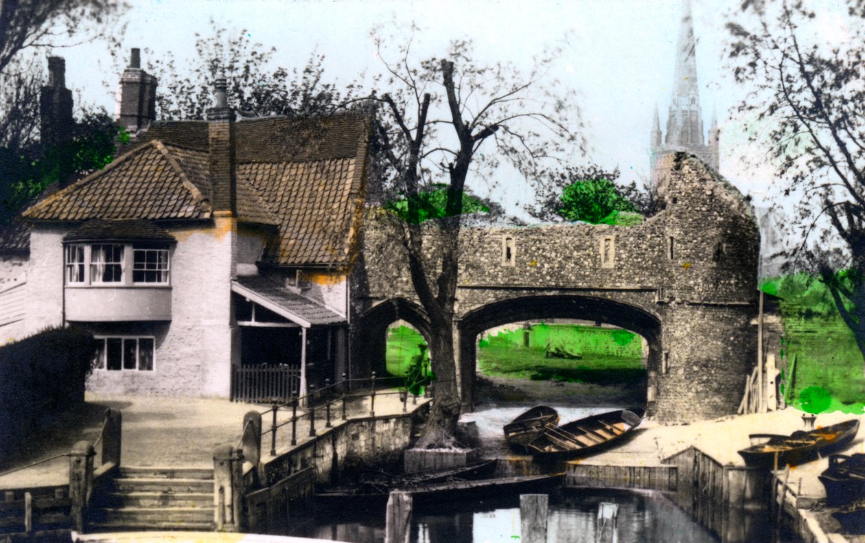 Puxa Ferry, Norwich, Norfolk, 1926. de Cavenders Ltd