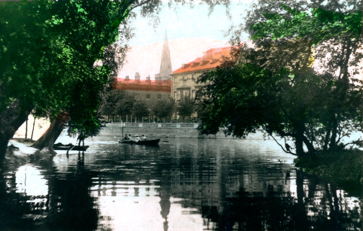 O Ouse em Bedford, 1926. de Cavenders Ltd