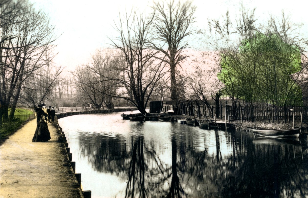O rio Gipping, Ipswich, 1926. de Cavenders Ltd