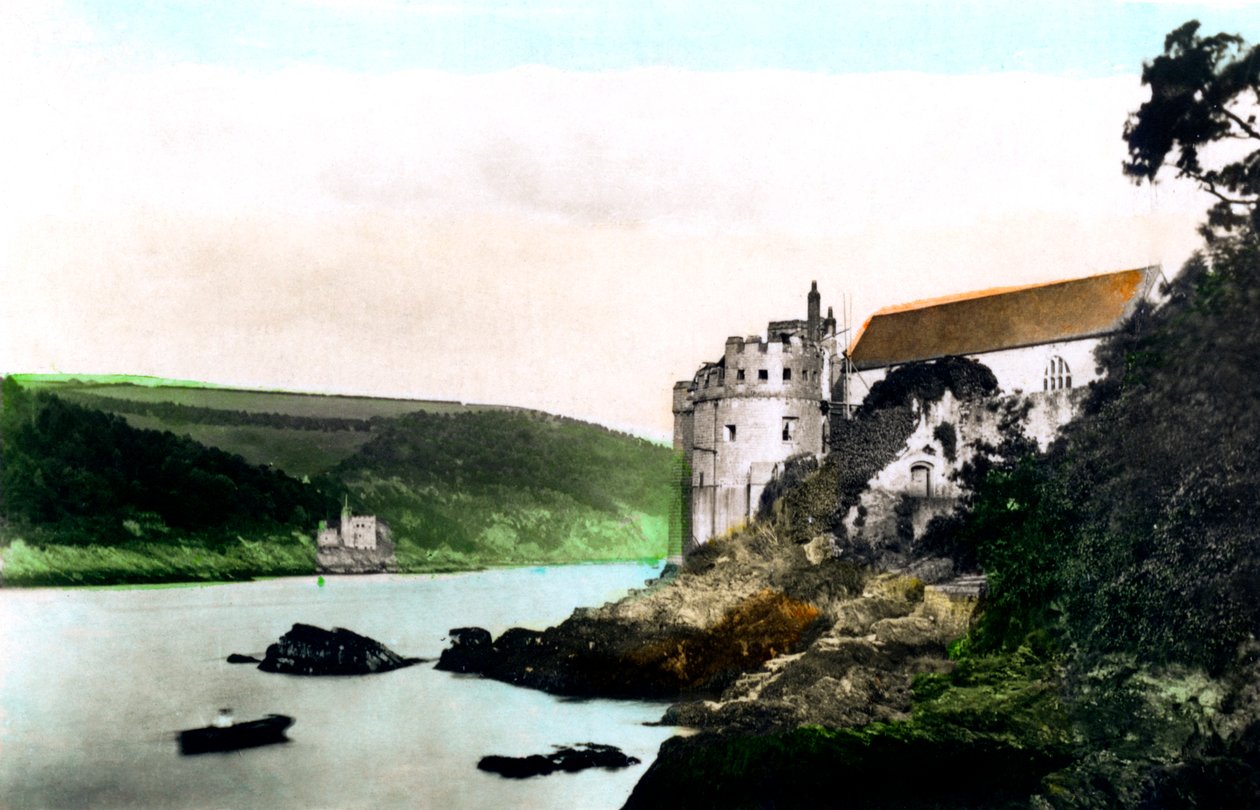 O rio Dart, Dartmouth, 1926. de Cavenders Ltd