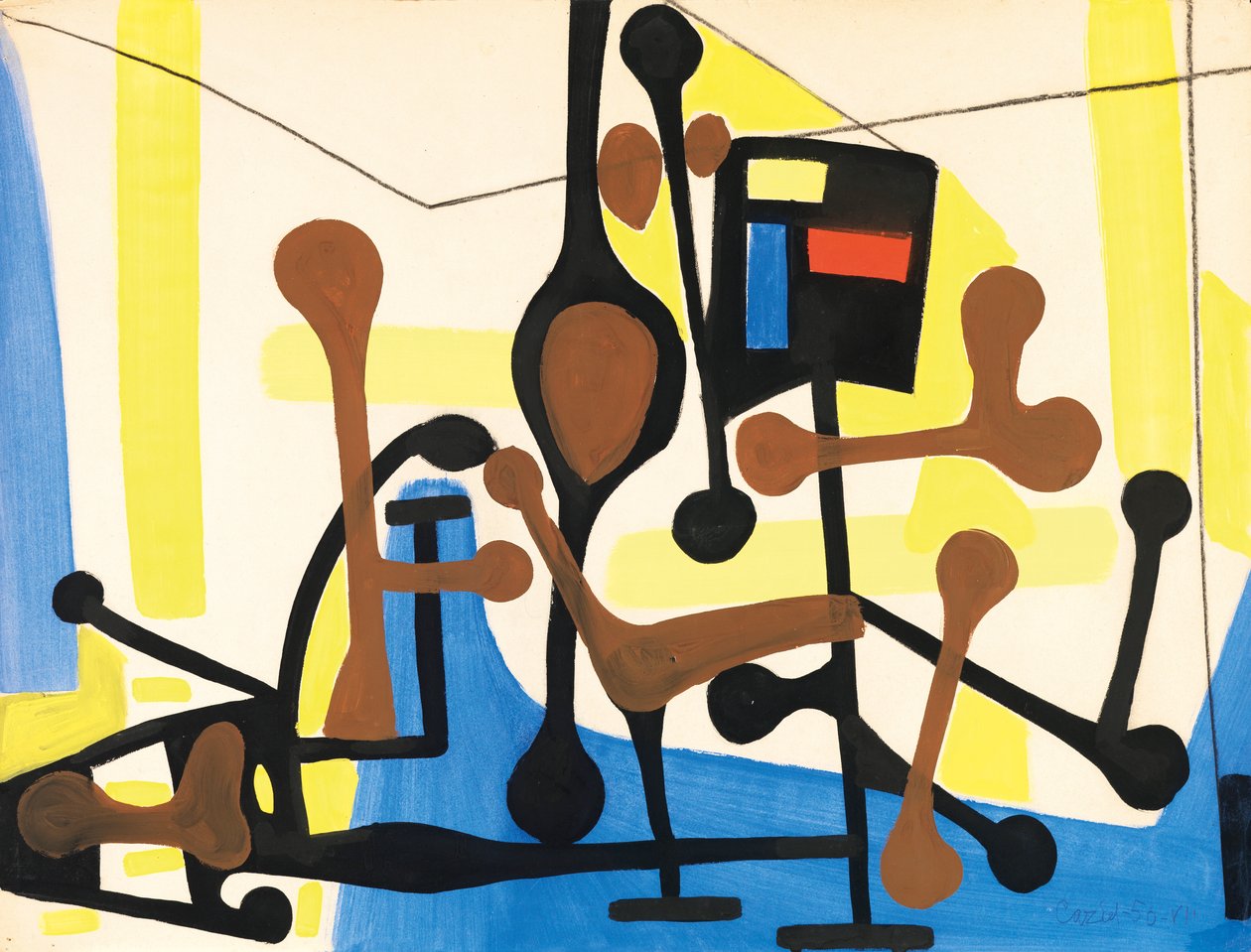 Composição 56.VII de Caziel Caziel