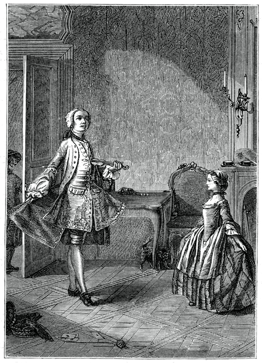 A Palestra, 1885. de Cazot