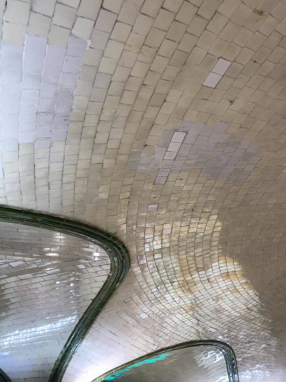 Composição - Arquitetura - Detalhes, 2019 (foto) de Cécile Jamet