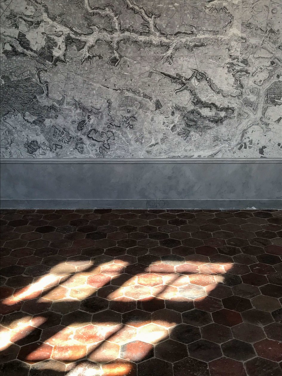 Composição - Arquitetura - Detalhes, 2019 (foto) de Cécile Jamet