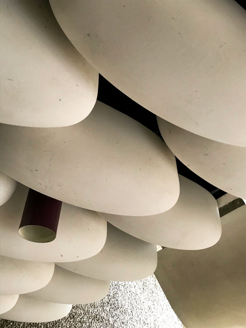 Composição - Arquitetura - Detalhes, 2019 (foto) de Cécile Jamet