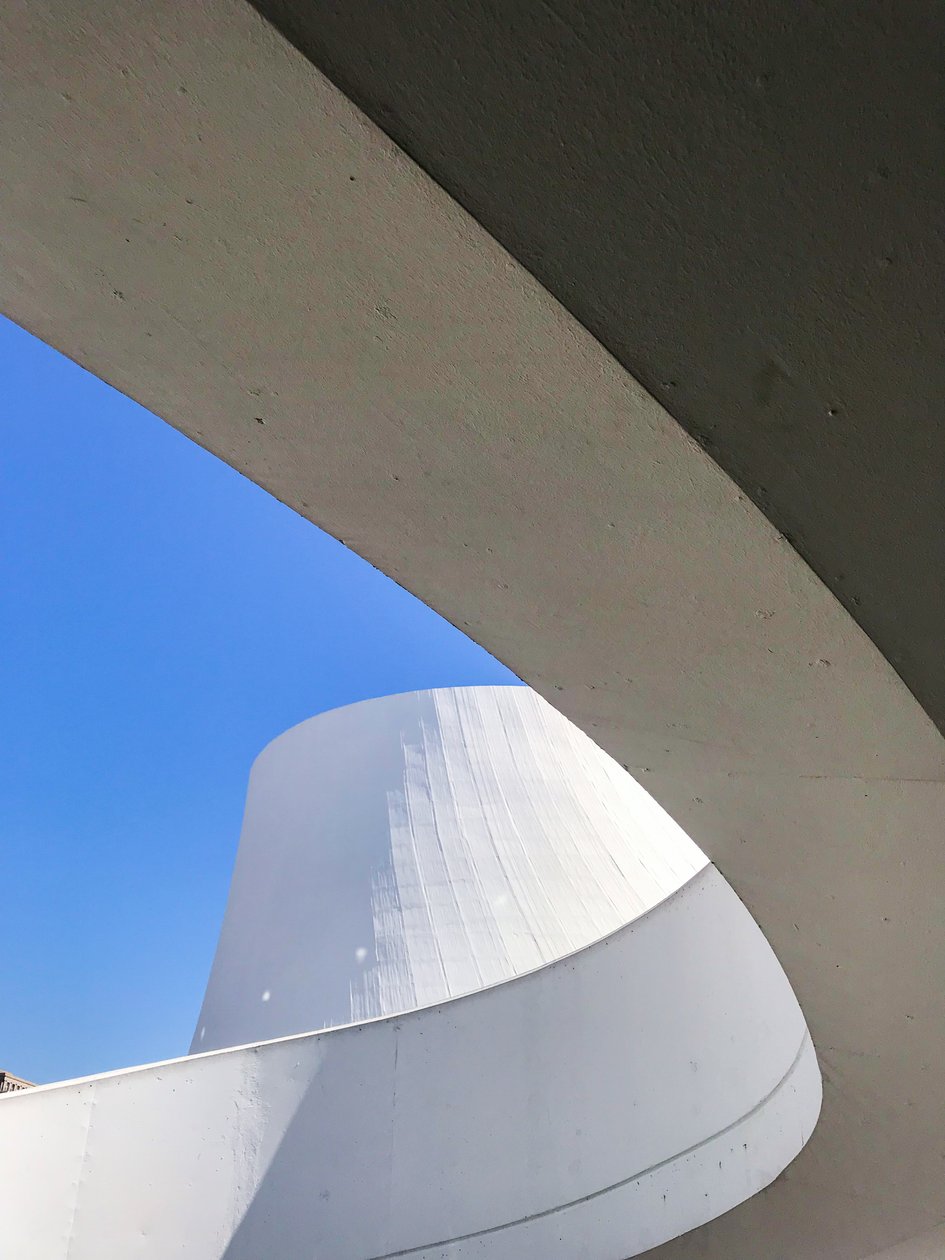 Composição - Arquitetura - Detalhes, 2019 (foto) de Cécile Jamet