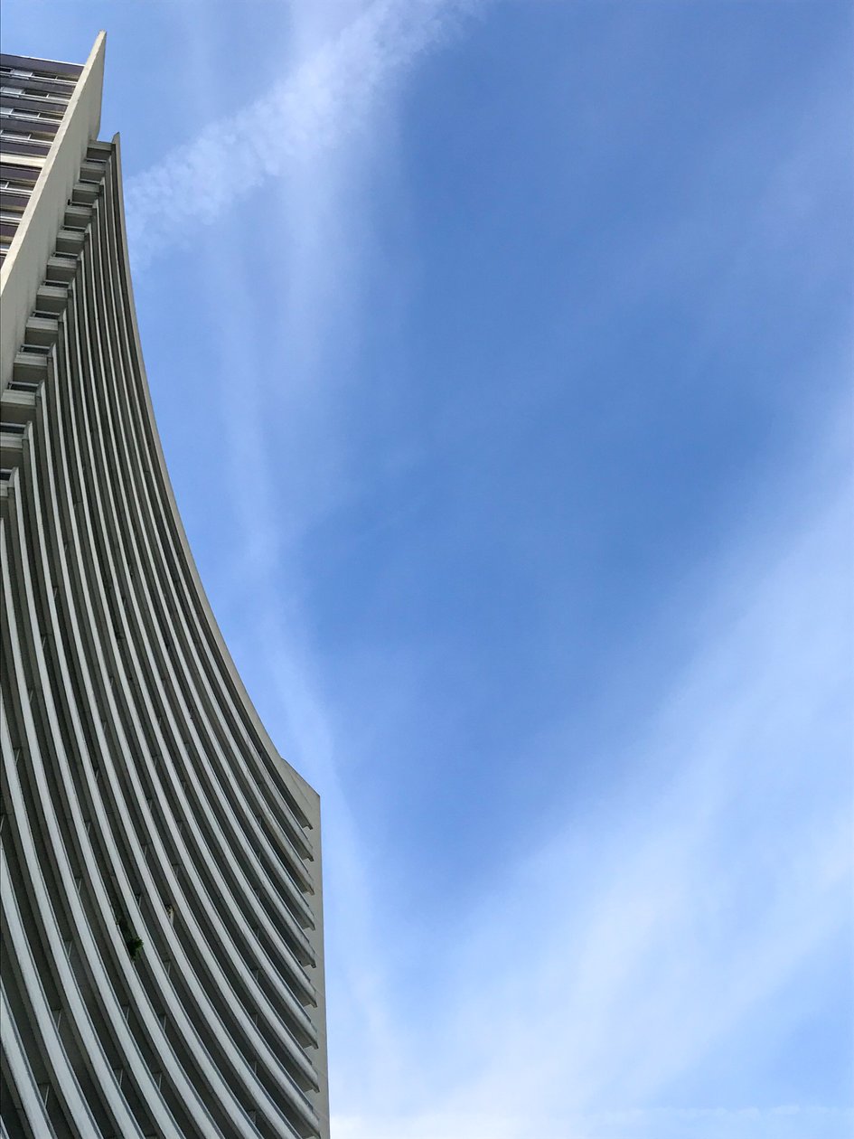 Composição - Arquitetura, 2019 (foto) de Cécile Jamet