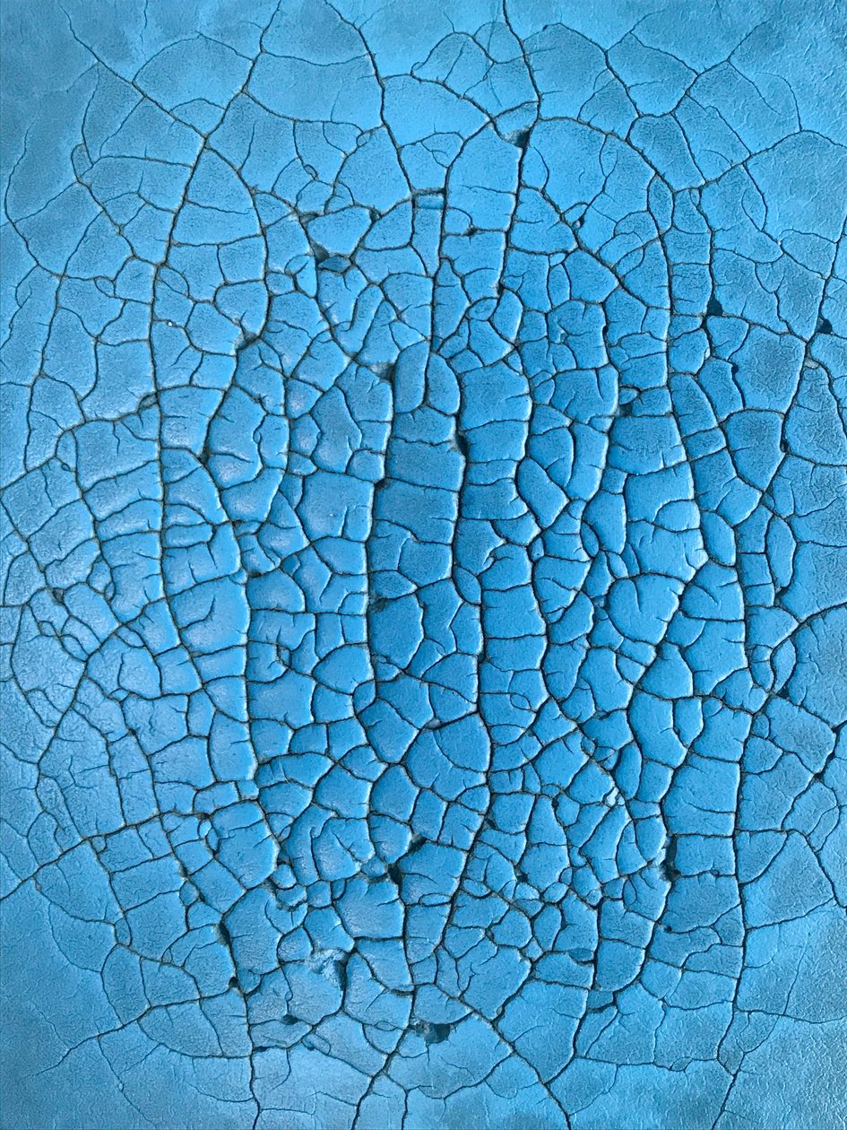 Composição - Azul, 2021 (foto) de Cécile Jamet