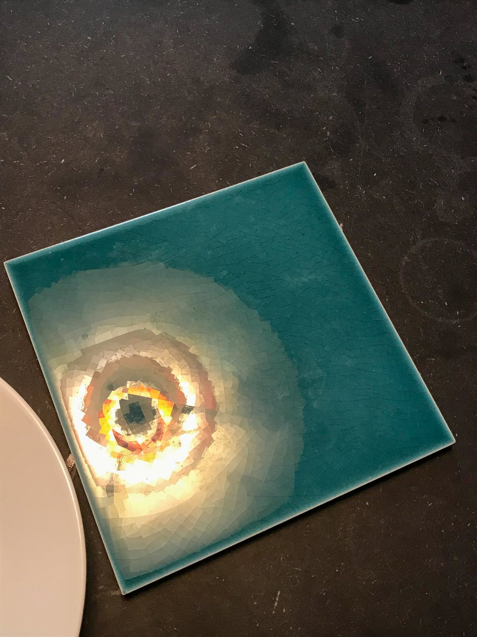 Composição - Cerâmica, 2019 (foto) de Cécile Jamet