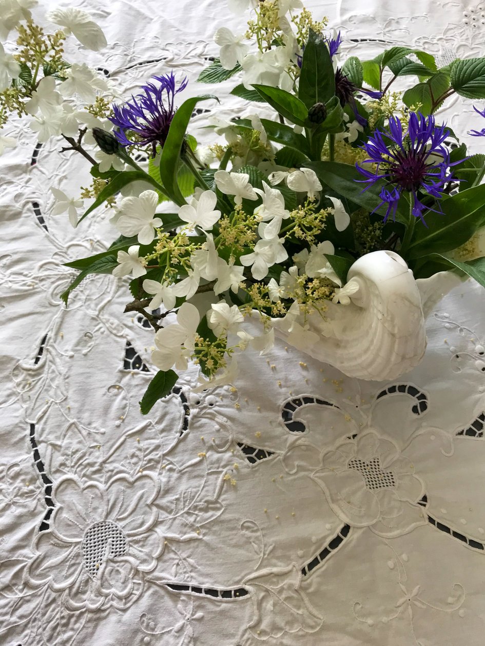 Composição - Flores, 2019 (foto) de Cécile Jamet