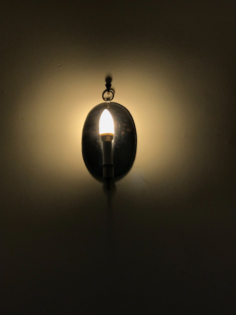 Composição - Luz, 2019 (foto) de Cécile Jamet
