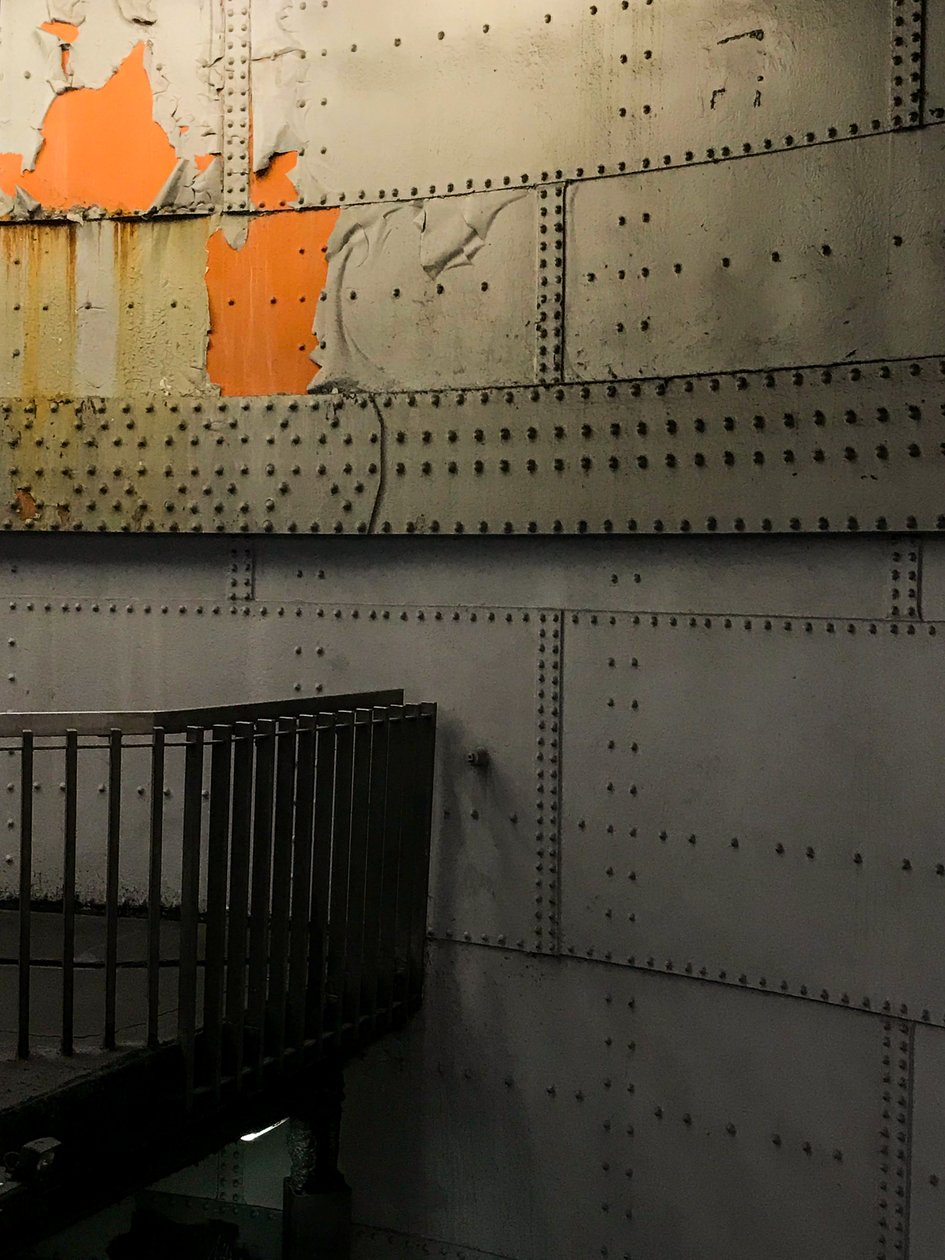 Composição - Metro, 2019 (foto) de Cécile Jamet