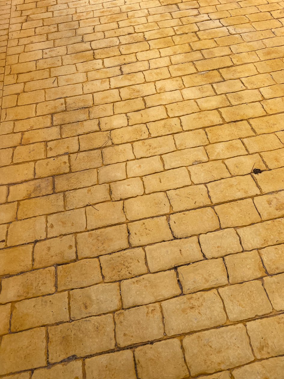 Composição - Pavers, 2022 (foto) de Cécile Jamet