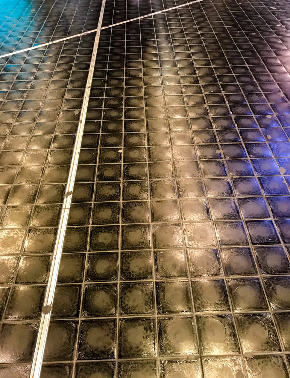 Composição - Reflexões, 2019 (foto) de Cécile Jamet