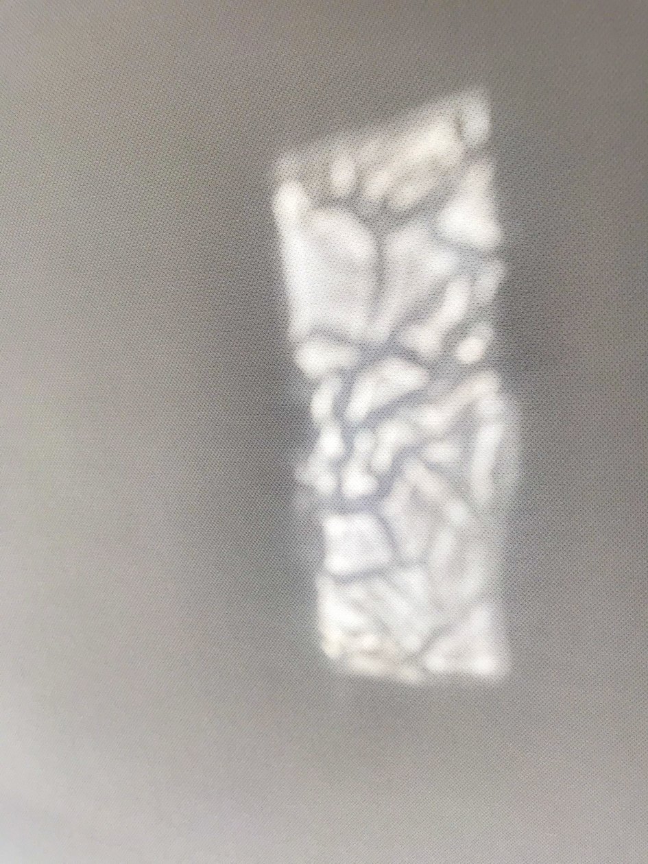 Composição - Reflexões, 2019 (foto) de Cécile Jamet