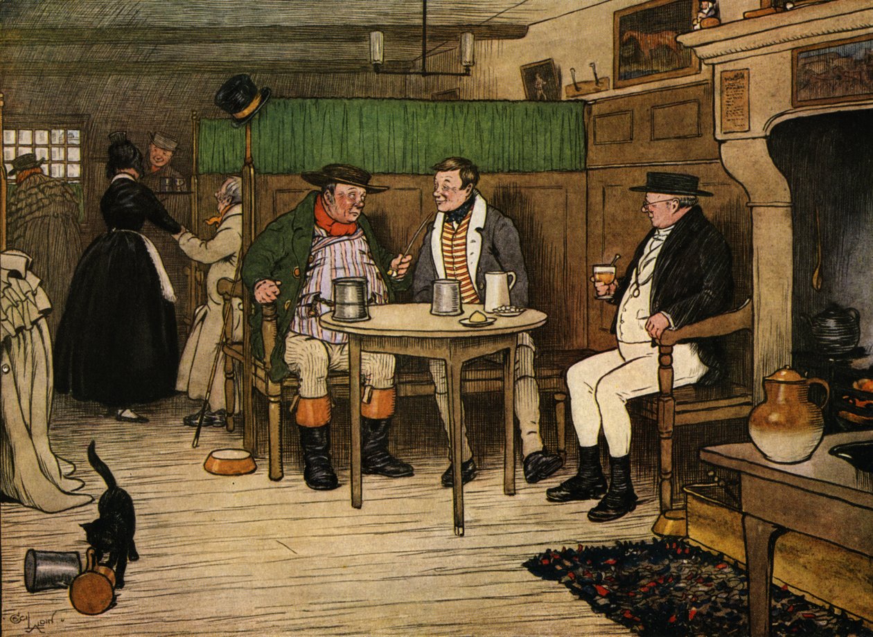 Os papéis póstumos do clube de Pickwick por Charles Dickens de Cecil Alden