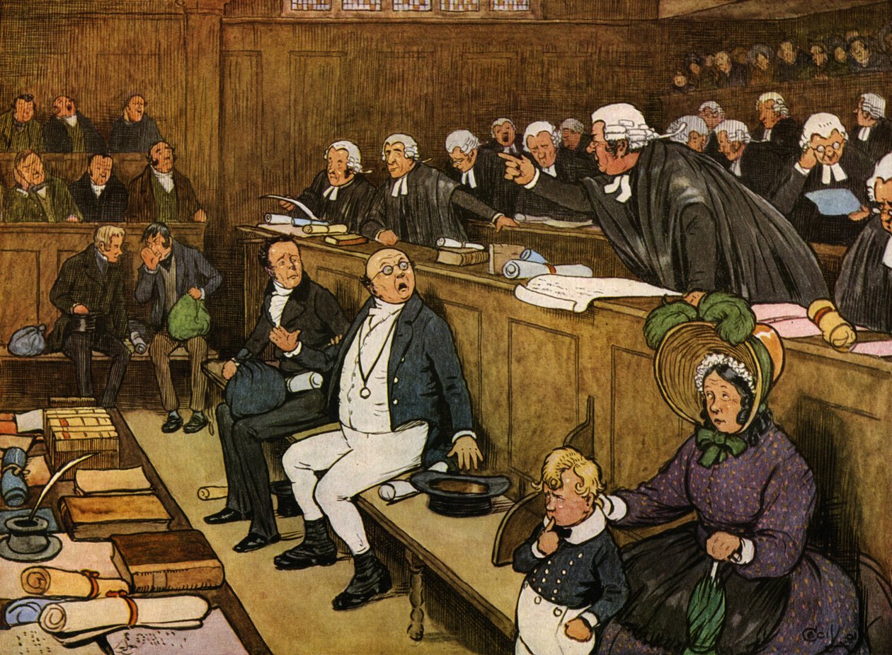 Os papéis póstumos do clube de Pickwick por Charles Dickens de Cecil Alden
