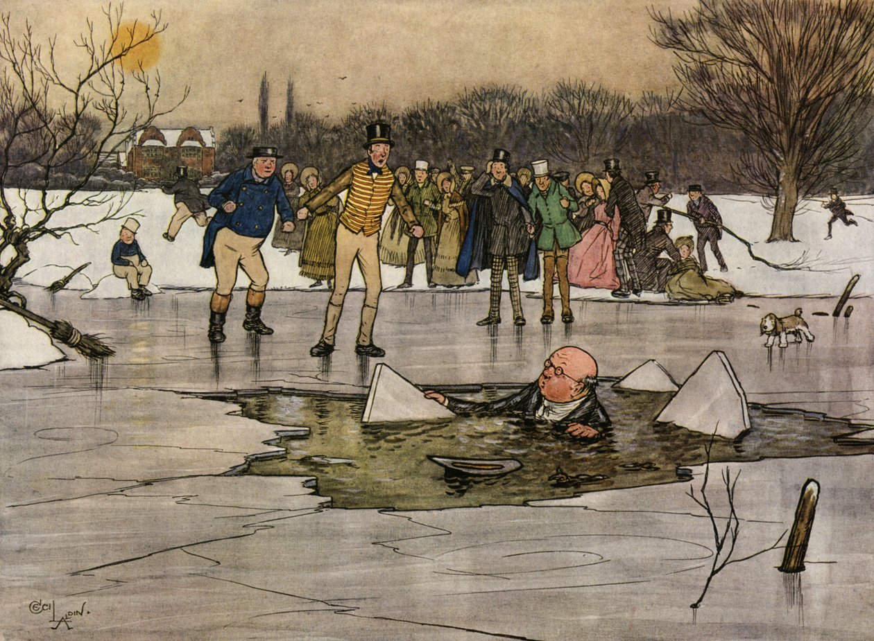 Os papéis póstumos do clube de Pickwick por Charles Dickens de Cecil Alden