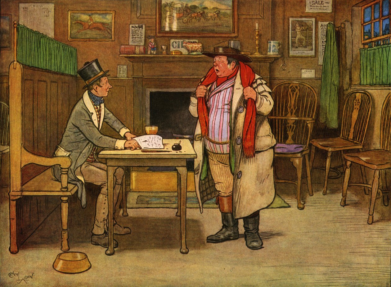 Os papéis póstumos do clube de Pickwick por Charles Dickens de Cecil Alden